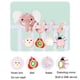 thumbnail image 4 of Elefante de peluche en espiral para bebé, juguete colgante para cochecito de bebé, con caja de música incorporada., 4 of 9