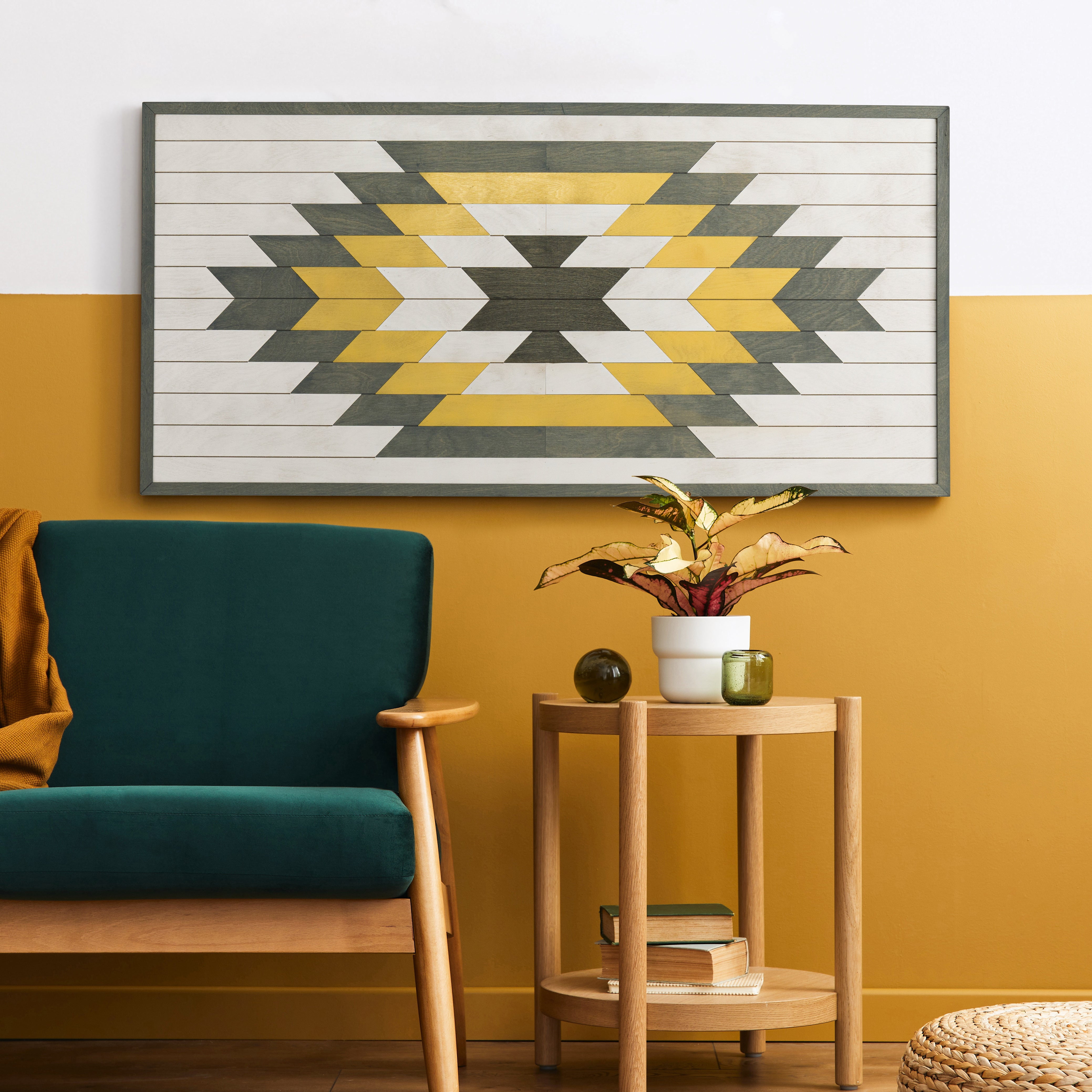 Large Wood Wall Art Wood Panel Wall Art Rustic Wood Wall Decor