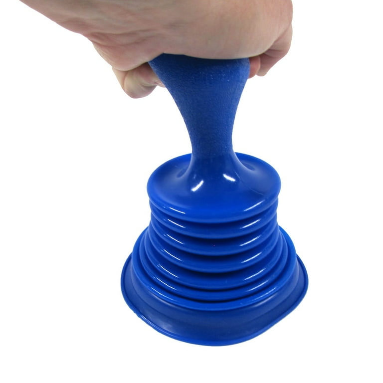 Plungeroo Mini Sink & Drain Plunger - Powerful Unclogging Tool for Sink,  Tub, Shower 
