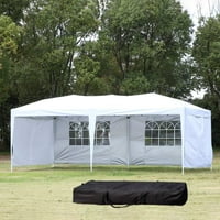 Pop Up Gazebos Product Image Ktaxon 10 X 20 Outdoor Patio Gazebo Ez Pop Up Party Tent Wedding Canopy