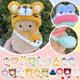 thumbnail image 5 of Jelly Cat, Jellycat Stuffed Animals, Cute Jellycat Plush Happy Birthday Hat Soft jellycat Stuffed Animals Plushies Toys Accessories Hat for Birthday Gifts Party Decoration for Kids (Only 2.36" Hat), 5 of 5