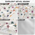 thumbnail image 2 of FORMRS Boys Swim Trunks Quick Dry Mesh Liner Boardshorts Sizes XS-XL, Beige Stars, 2 of 7