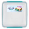 thumbnail image 3 of Sistema to Go Sandwich Box Food Storage Container, 450ml, 3 of 5