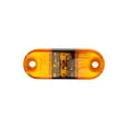 thumbnail image 2 of Amber P2/PC Sidemarker LED Light W/ 6" Pigtail (2 Pack), Case (10), 2 of 4