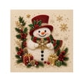 thumbnail image 4 of Christmas Pearl Diamond Painting Kit DIY Craft with Mixed Beads Craft Festive Window Wall Decor, 4 of 4