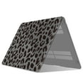 thumbnail image 6 of IBENZER 2022 2021 MacBook Air 13 inch Case M1 A2337 A2179 A1932 Plastic Hard Shell Case with Keyboard Cover for Apple Mac Air 13 with Touch ID (2018-2022), Leopard Black, W-AT13-LP-BK+1, 6 of 7