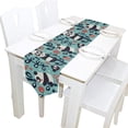 thumbnail image 5 of SKYSONIC Table Runner Cute Panda Bamboo Washable Table Cloth Runner for Holiday Home Wedding Table Top Decoration 13x90 Inches, 5 of 5