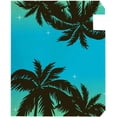 thumbnail image 4 of Coolnut Mailbox Covers, Magnetic Standard Size Silhouette of Palm Tree Seasonal Mail Wraps for Home Outdoor Decor, 20.7"x18.03", 4 of 5