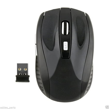 CableVantage 2.4GHz Cordless Wireless Optical USB Mouse Mice 4 Laptop PC