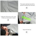 thumbnail image 4 of Car Cover Waterproof All Weather for Mercedes-Benz for C-Class Sedan Outdoor Full Cover Rain Sun UV Protection with Zipper Cotton Length up to 196.85 ", 4 of 9