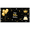 7A, variant on Black Background Glittery Golden 50th Birthday Banner with Balloons Cakes Crowns and Stars for Birthday Party Decorations Photography Props and Happy Moments