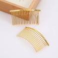 thumbnail image 5 of Peine giratorio, corona, peine para el cabello, peine de novia, diadema, peine giratorio de hierro, peine de horquilla, accesorios para el cabello, tocado, 5 of 5