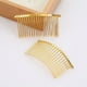 thumbnail image 4 of Peine giratorio, corona, peine para el cabello, peine de novia, diadema, peine giratorio de hierro, peine de horquilla, accesorios para el cabello, tocado, 4 of 5