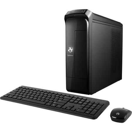 Gateway Black SX2370-UR12 Desktop PC with AMD A-Series A6-3620 Processor, 6GB Memory, 1TB Hard Drive and Windows 8 Operating System (Monitor Not Included)