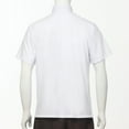 thumbnail image 7 of BLESSUME Mens Clergy Tab Collar Polo Shirt Short Sleeve Pastor Minister Preacher Blouse and Tops, 7 of 7