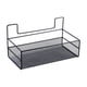 thumbnail image 1 of Estante de baño Cesta de ducha Estante de baño Organizador Montado en la pared Estante de baño Sin t yeacher Negro M, 1 of 7