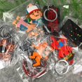 thumbnail image 2 of Serie de TV Americana clásica Stranger Things ELEVEN Demogorgon DUSTIN Deadpool Ice and Fire, llaveros colgantes de PVC de doble cara, juguete, 2 of 2