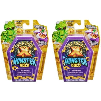 Treasure X Lost Lands Skull Island Micro Figures Mystery Pack with