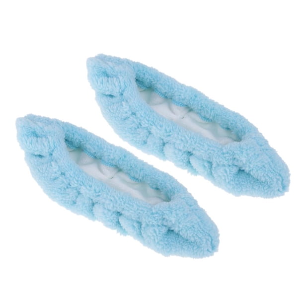 1 Par de Patines de Hockey sobre Hielo DYNWAVEMX Cubre Funda Protectora XXXL azul