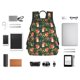 thumbnail image 4 of Balery Forest Squirrel Mochila ligera para hombre y mujer: duradera e impermeable, ideal para la escuela, el trabajo, viajes y uso diario., 4 of 7