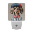 thumbnail image 6 of Yayeee LED Night Light for The Home Plug in With Light Sensors 2 Pack, Red Dog Artist, 6 of 6