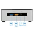 thumbnail image 3 of Intel NUC5i3RYH Mini PC, Intel Core i3-5005U 2.0GHz, 16GB RAM, 256GB NVMe SSD + 1TB HDD, Mini DisplayPort, Mini HDMI, Wi-Fi, Bluetooth, Windows 10 Pro, 3 of 7