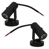 TABLZONE 2-Pack LED Disco Lights Home Stage Beam Spotlights for Bar Lighting Effects
