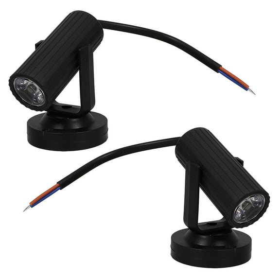 TABLZONE 2-Pack LED Disco Lights Home Stage Beam Spotlights for Bar Lighting Effects