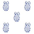 thumbnail image 1 of mmirethe 1/2/3/5 Basketball Ball Carry Mesh Storage Net Bag Holder Convenient and Durable Blue White 5PCS, 1 of 1
