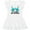 AA-White, variant on Inktastic 2nd Birthday Twins Party Girls Toddler Dress