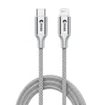 thumbnail image 1 of OXAA USB C to Lightning Cable 30W– Fast Charging MFI certified braided Cables for iOS Devices, 1 of 8