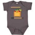 thumbnail image 3 of Inktastic Vegetable Gardener Organic Farming Boys or Girls Baby Bodysuit, 3 of 5