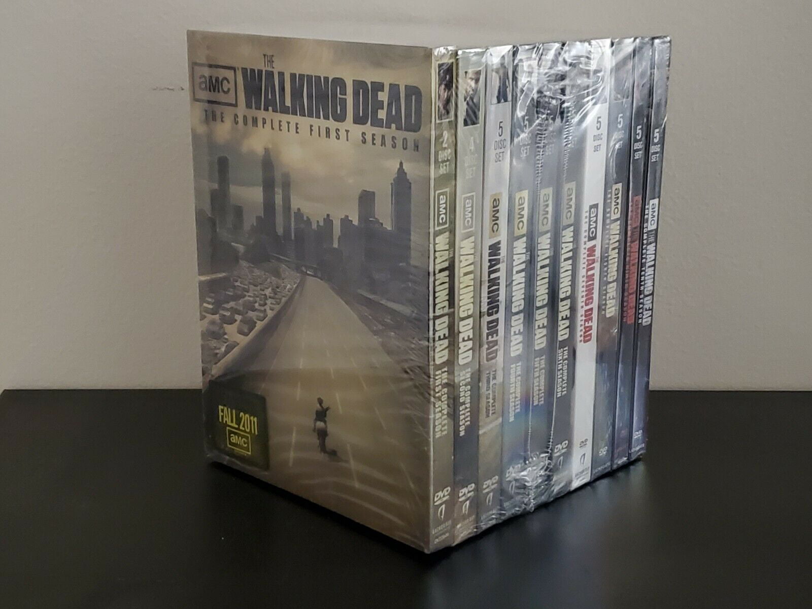 THE WALKING DEAD 1-9 Complete Series1 2 3 4 5 6 7 8 9 10 DVD 1-10 DVD Free  Ship