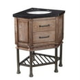 thumbnail image 2 of Southern Enterprises Bainbridge Corner Single Bathroom Vanity, 2 of 6