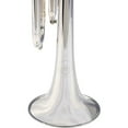 thumbnail image 6 of Allora ATR-580 Chicago Series Professional Bb Trumpet Silver plated, 6 of 7