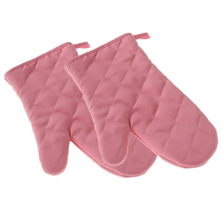 

Reduced!! 2pcs Home Supplies High Temperature Oven Heat Mitts Cooking Slip