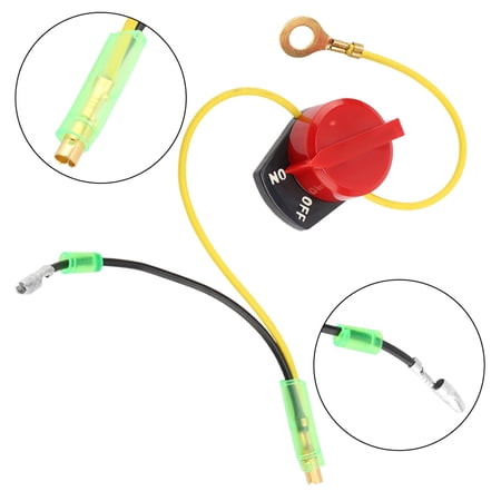 ON Off Engine Stop Switch Is For Power Equipment Small Engine For Gx110 ...