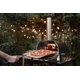 thumbnail image 3 of Pala para pizza de aluminio supersuave con mango largo - Pala ligera para voltear pizzas, accesorio para horno de pizza de exterior (63,2 x 32 x 6,6 cm), 3 of 5