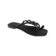 thumbnail image 1 of Sandalias de piso Exterior Gamuza sintética Color Negro Para Mujer, 1 of 3