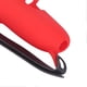 thumbnail image 2 of 2pcs Touch Controller Grip Cover Silicone Grip Cover Protector with Knuckle Straps for Meta Quest Pro Red, 2 of 4