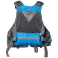 thumbnail image 3 of Bassdash Lightweight and Durable Unisex Fishing Vest Pack, One Size, Blue, 3 of 6