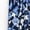 Navy Blue Floral, variant on Women's Plus Size Purple Floral Cardigan, Long Sleeve Open Front Tunic with Pockets