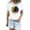 Blue, variant on HCYSFG Womens Assorted Sunflower Graphic T Shirts Crewneck Short Sleeve Peace And Patriotic Designs Casual Tees Relaxed Fit Classic Everyday Summer Tops