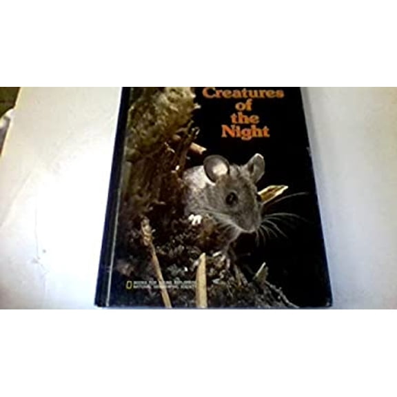 Pre-Owned Creatures of the night (Books for young explorers) (Paperback) 0870442414 9780870442414