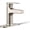 Brushed Nickel, variant on Kohler 74021-4-2MB 1.2 GPM Single-Handle Bathroom Sink Faucet - Vibrant Brushed Moderne Brass