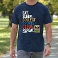 thumbnail image 4 of Sports Card Collecting T-Shirt – Hobby Enthusiast Theme – Unisex Casual Wear, 4 of 6