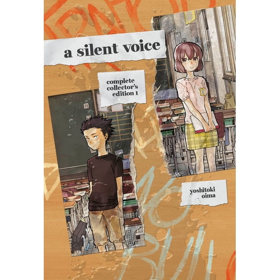 Collectible A Silent Voice Complete Collector's Edit A Silent Voice Complete Collector's Edition 1, (Hardcover)