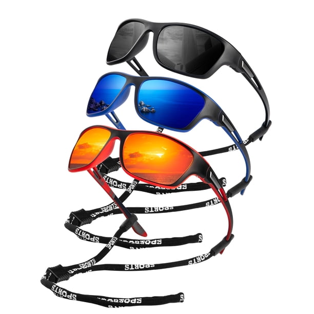 Gafas de Sol Polarizadas KALIYADI con Protección UV400 para Hombre
