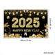 thumbnail image 1 of Cartel de Año Nuevo 2025 para decoraciones de Nochevieja 2025 - Fondo de Feliz Año Nuevo, suministros para fiesta de Nochevieja 2025, 1 of 5