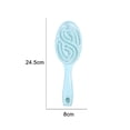thumbnail image 2 of Cepillo desenredante con ventilación para cabello húmedo y seco, peine de masaje, se desliza suavemente, cepillo desenredante con ventilación para hombres, mujeres y niños, 2 of 5